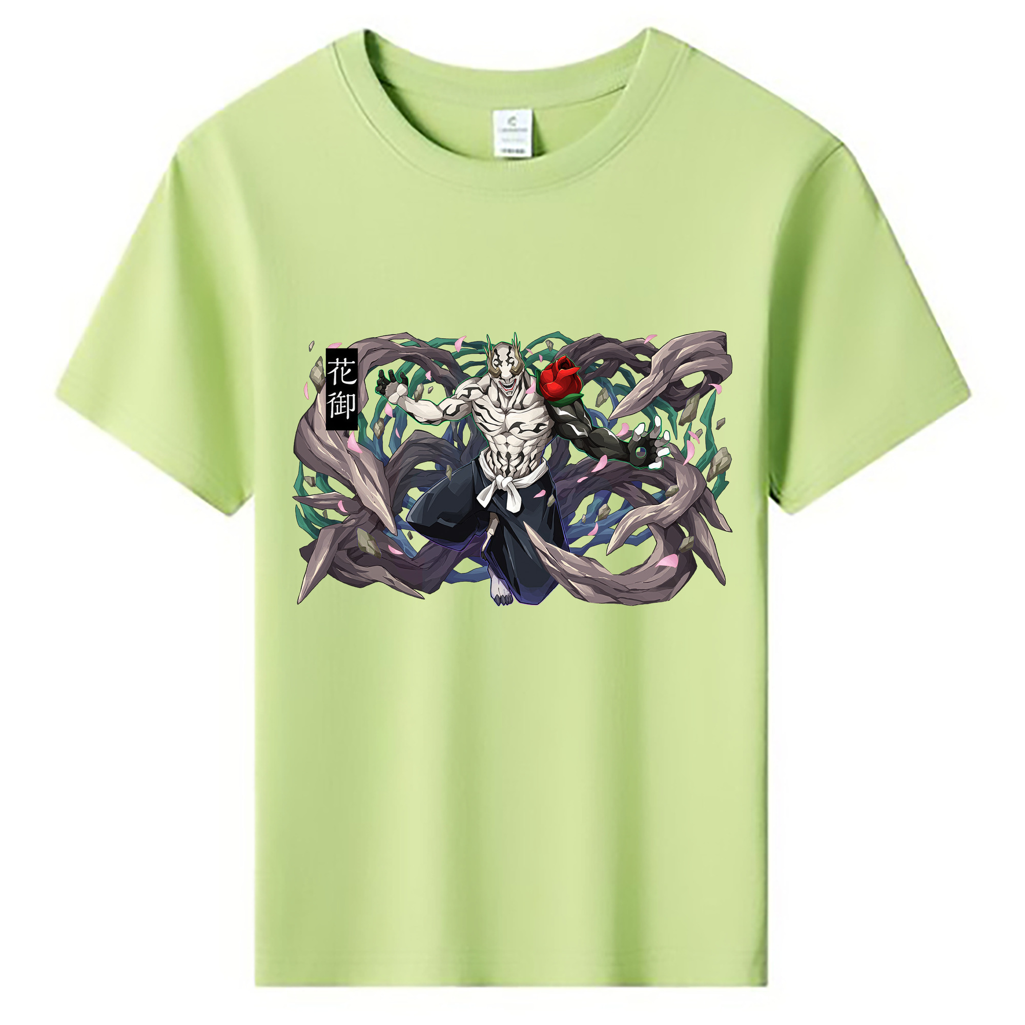 （画像用） 呪術廻戦 Jujutsu Kaisen 綿100％キッズTシャツ（フロントプリント）